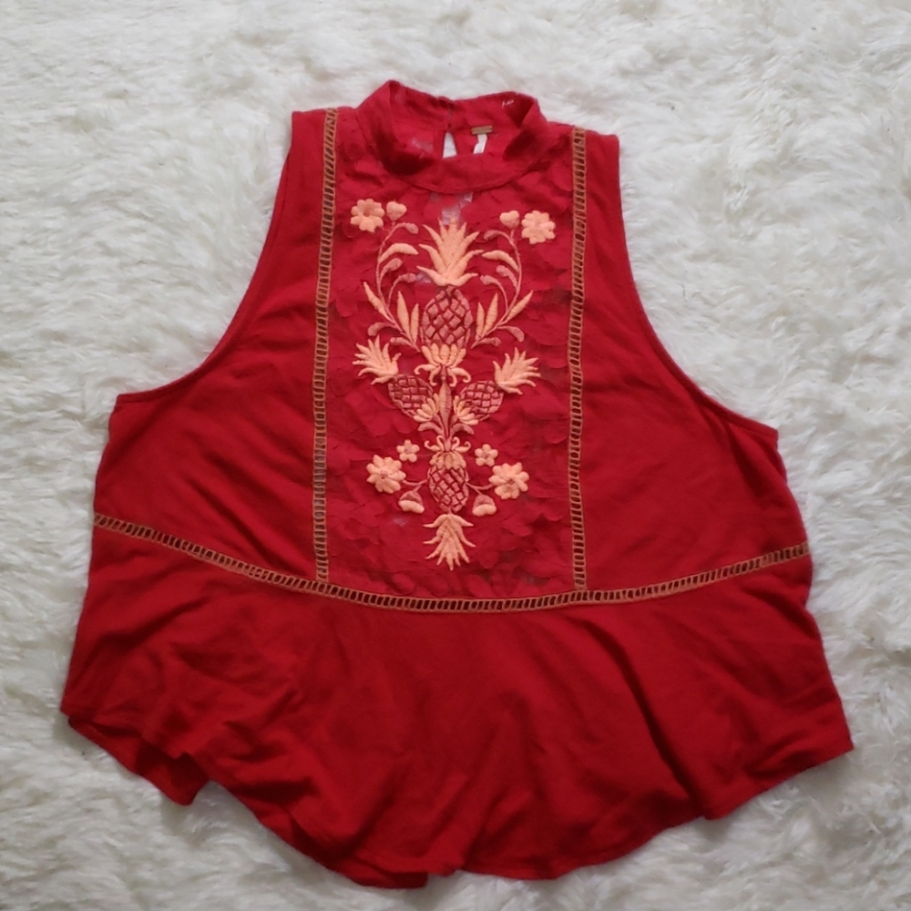 ♡EUC Free People shirt